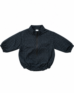Mason Jacket Romper - Bebe
