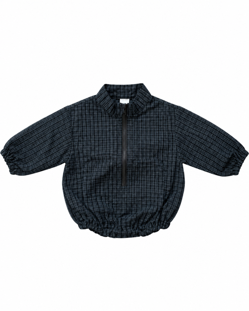 Mason Jacket Romper - Bebe