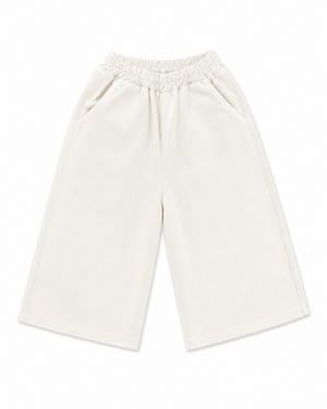Olivia Heart Jeans White