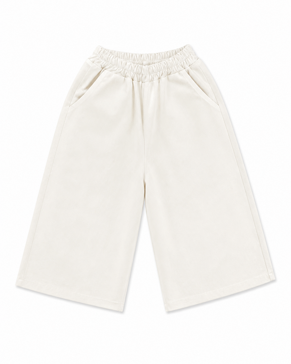 Olivia Heart Jeans White