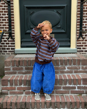 Mavy Polo Sweater