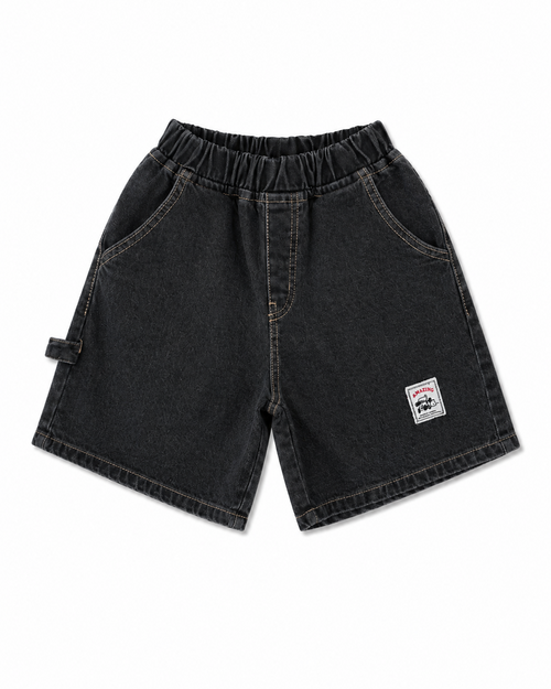 Roro Denim Short Zwart