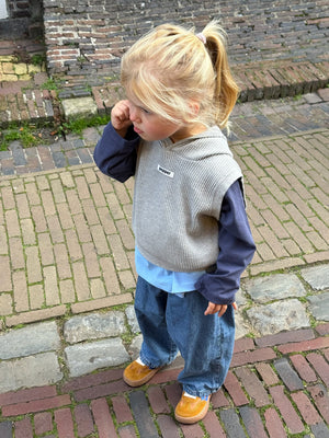 Aline Long sleeve Blue