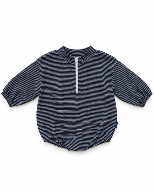 Moos Zipper Romper - Bebe