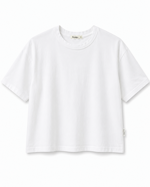 Eli T-Shirt White - Bebe