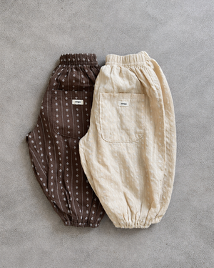 Emmy Pants Off White - Bebe