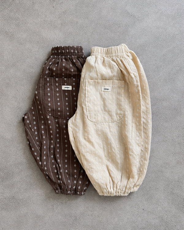 Emmy Pants Off White - Bebe