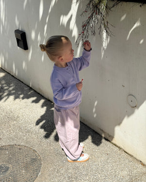Lou Pants Purple