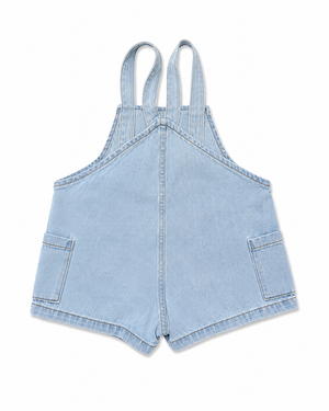 Lesley Denim Overalls - Bebe