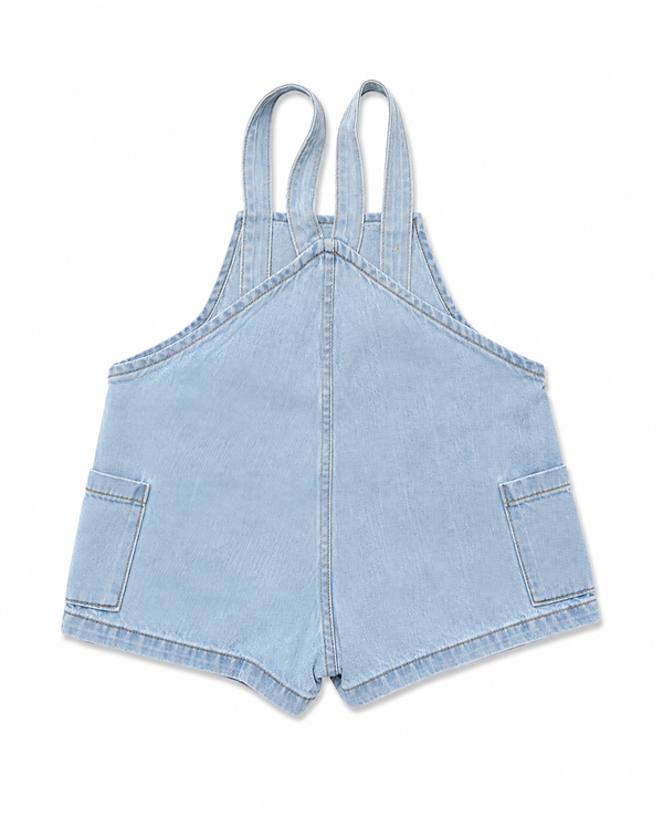Lesley Denim Overalls - Bebe