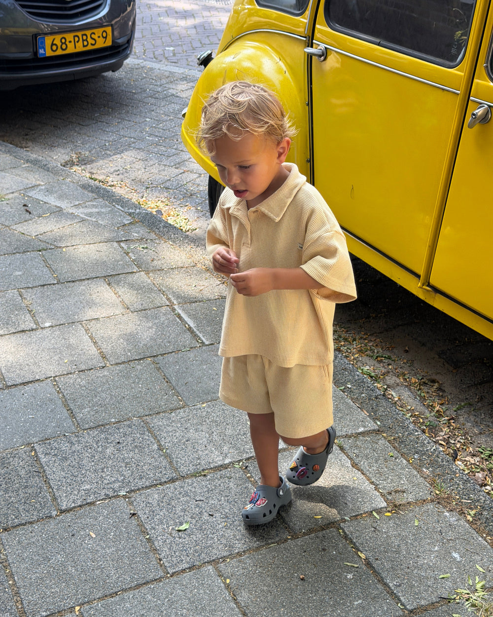 Maxi Shorts Yellow