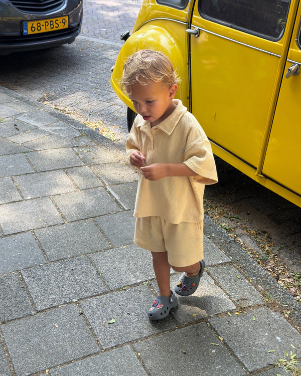 Maxi Shorts Yellow