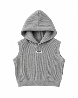 Tommy Sleeveless Hoodie