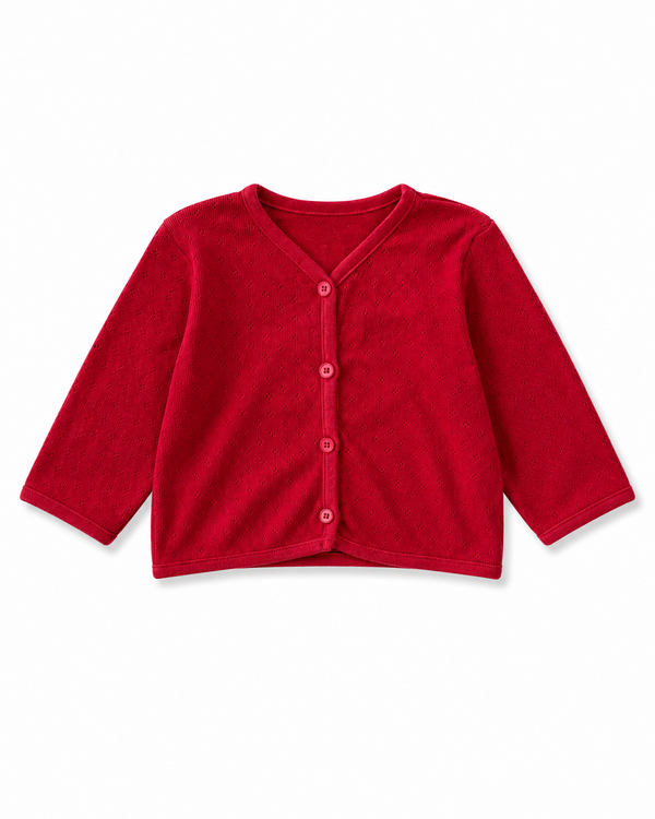 Nina Cardigan Red - Bebe