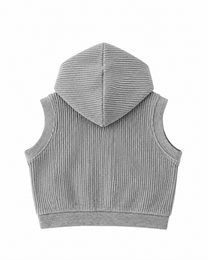 Tommy Sleeveless Hoodie