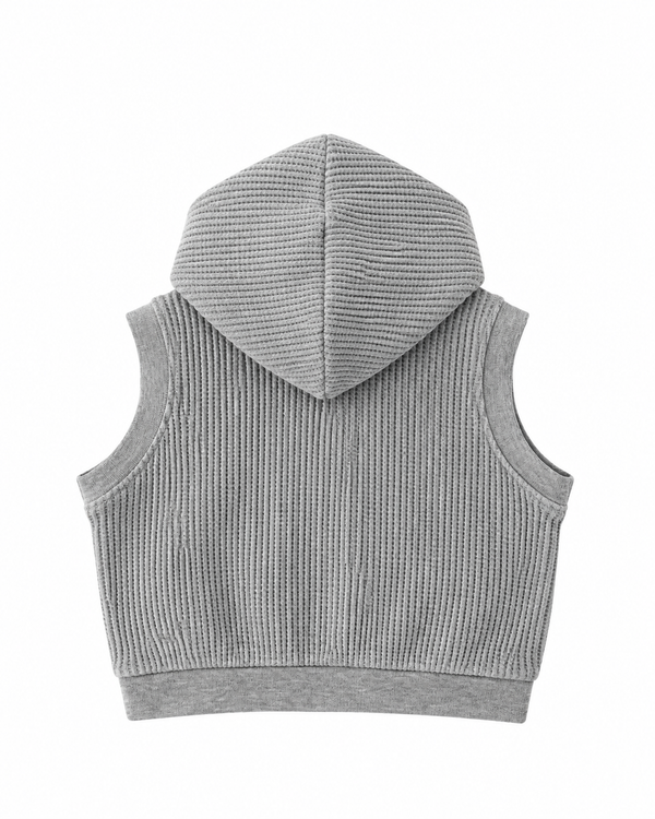Tommy Sleeveless Hoodie