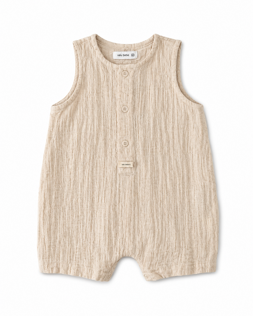 Belly Romper Gebroken Wit - Bebe
