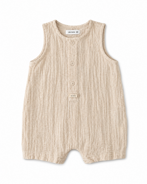 Belly Romper Off White - Bebe