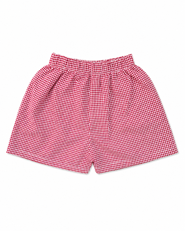 Lily Red Shorts - Bebe
