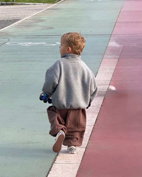 Mason broek bruin