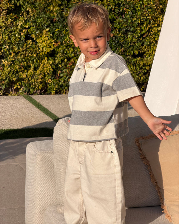 Robin Polo Grey