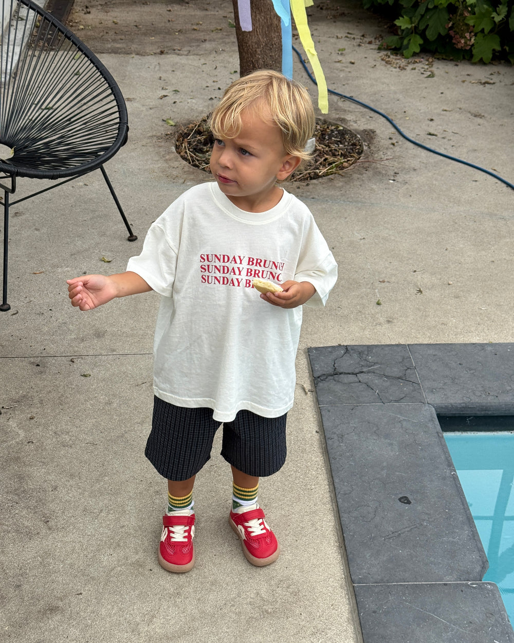 Sunday T-shirt Wit