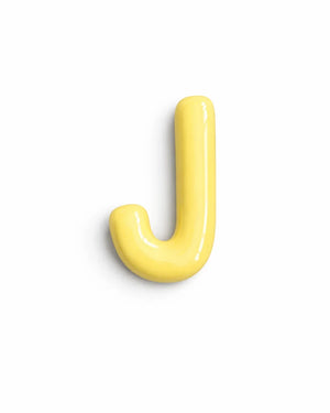 J  Ceramic Initial