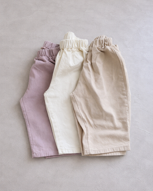 Riley Pants Wit - Bebe