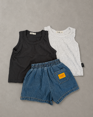 Mia Denim Shorts - Bebe