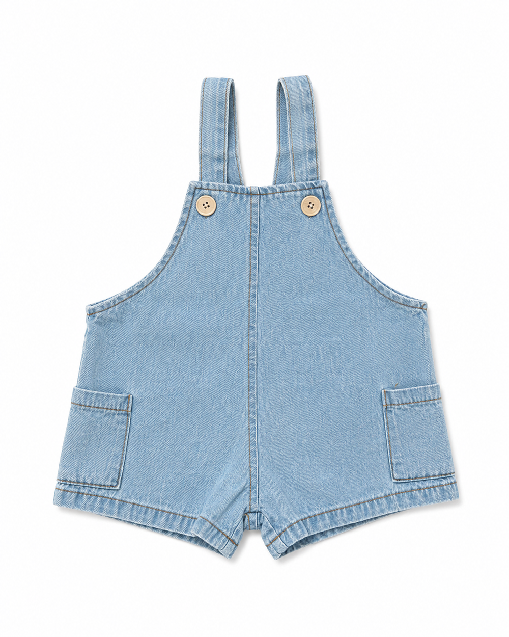 Lesley Denim Overalls - Bebe