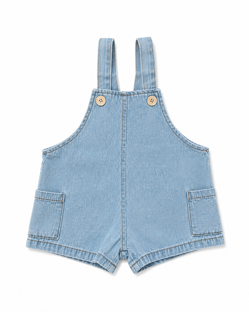 Lesley Denim Overalls - Bebe