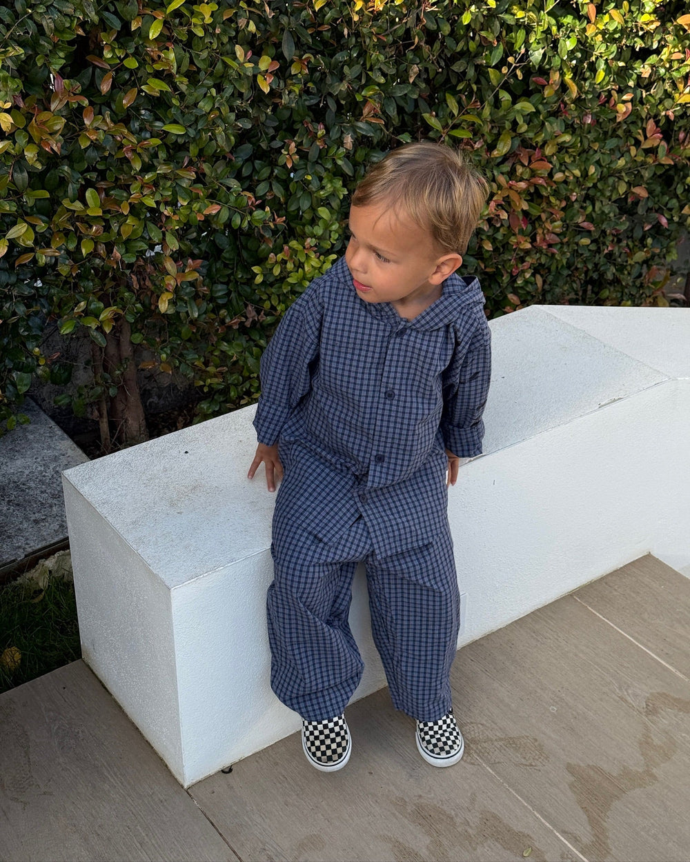 Ziva Broek Blauw