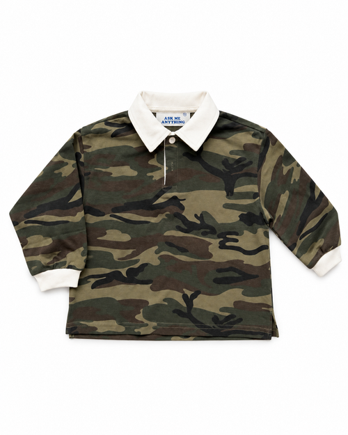 Camo Polo Shirt