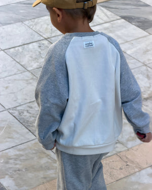 Mae Sweater Grey