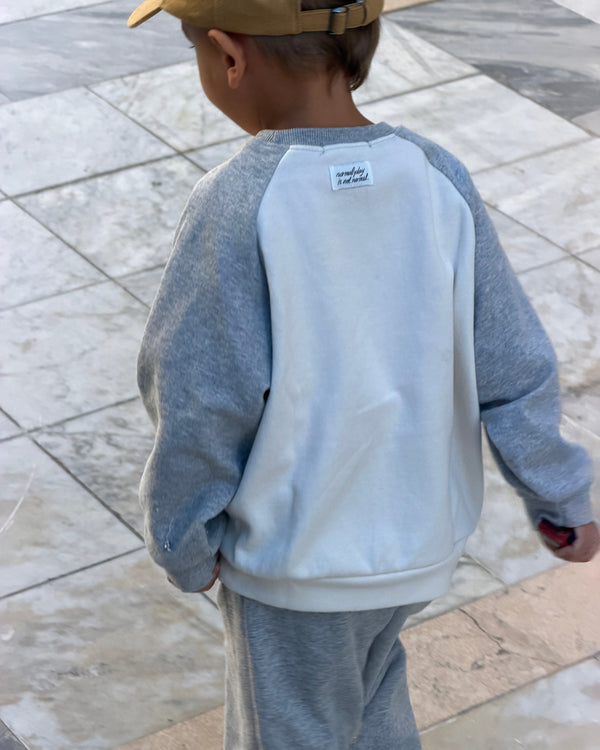 Mae Sweater Grey