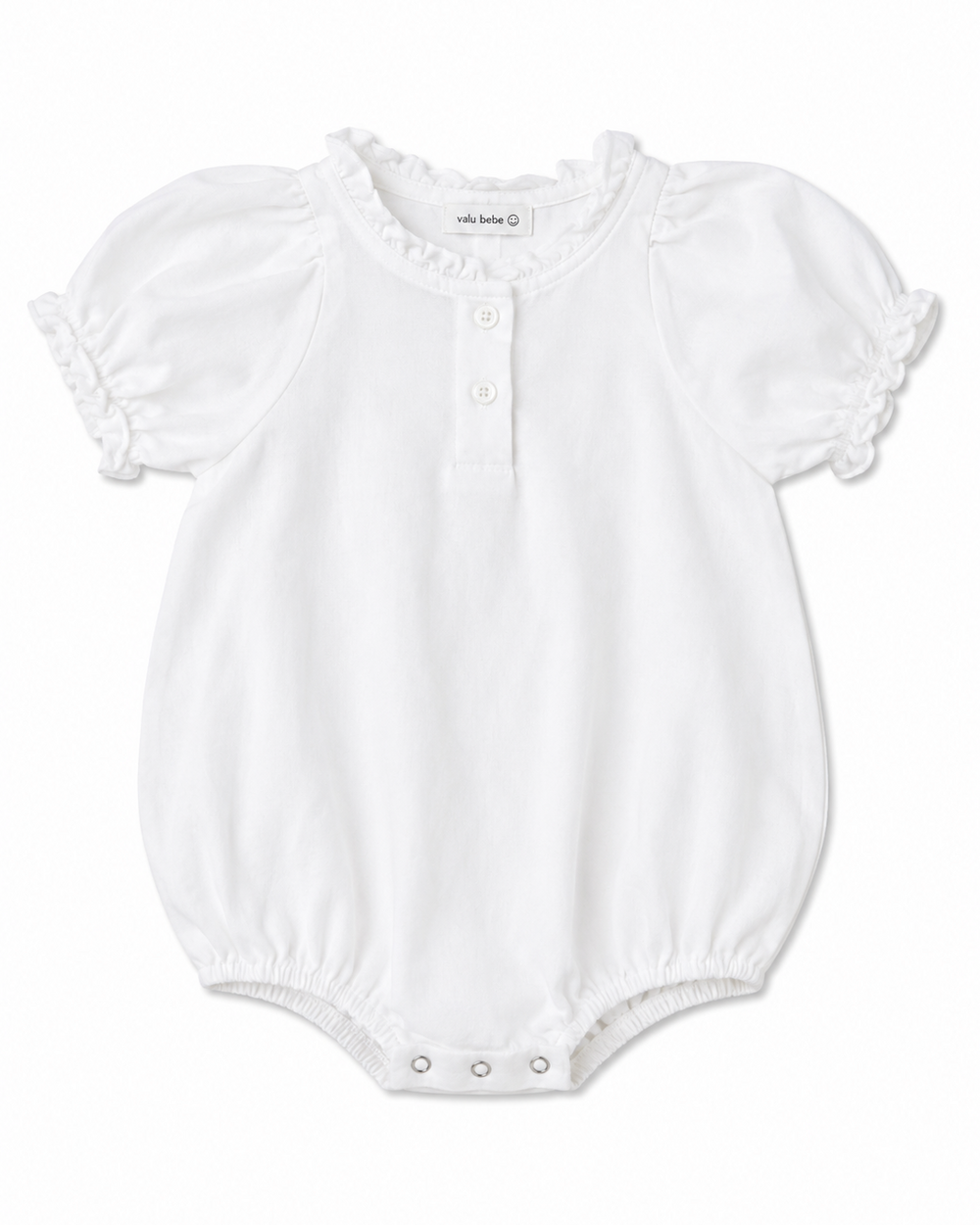 Becky Rompertje Wit - Bebe