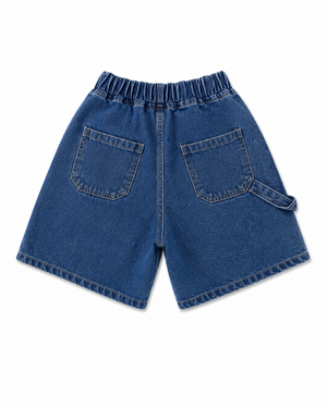 Roro Denim Shorts Blue