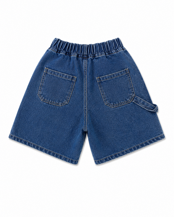 Roro Denim Shorts Blue