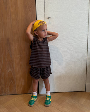 Jen Tank Top Brown