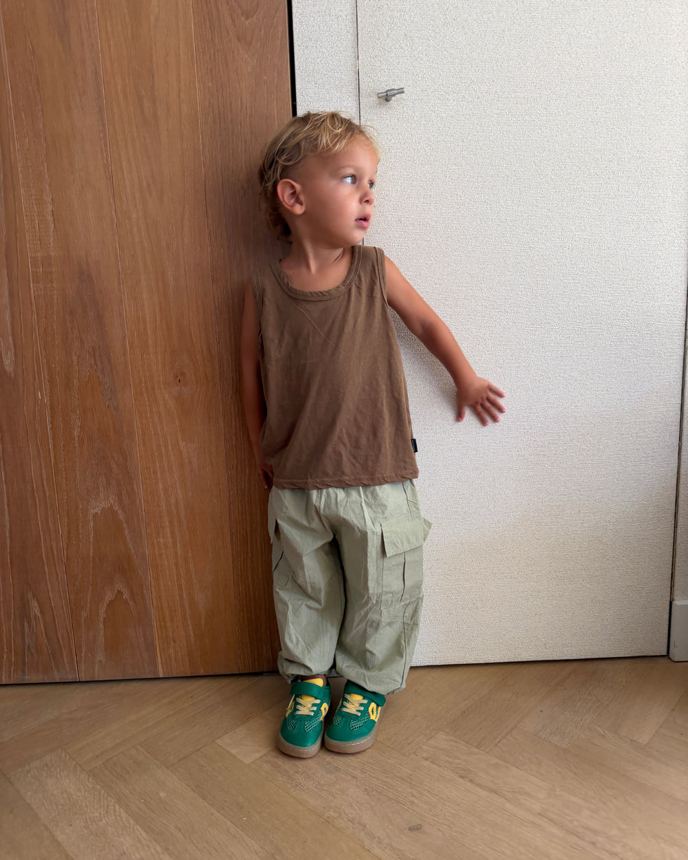 Eli Tank Top Brown