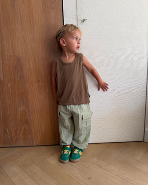 Eli Tank Top Brown