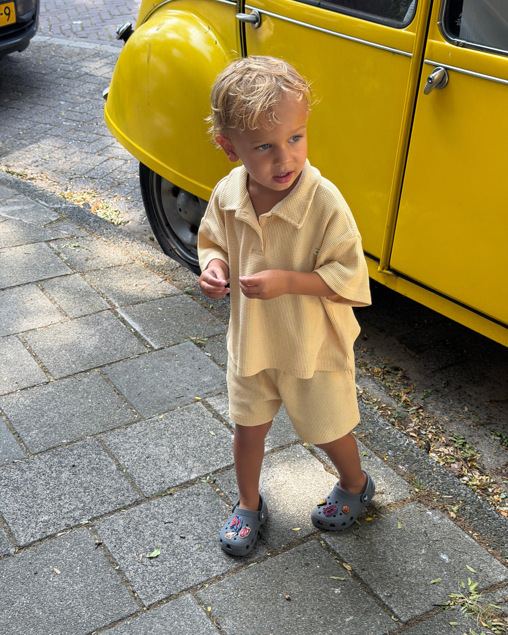 Maxi Polo Yellow