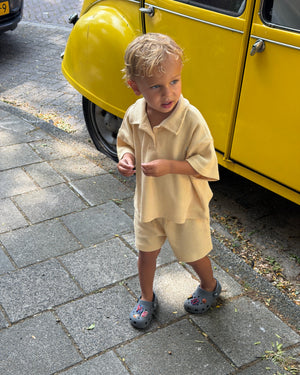 Maxi Polo Yellow