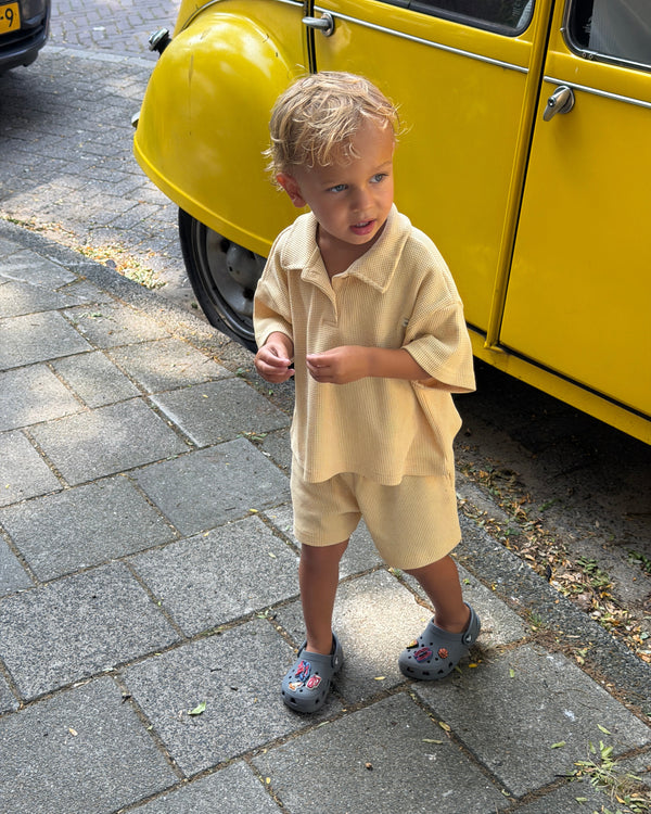 Maxi Polo Yellow