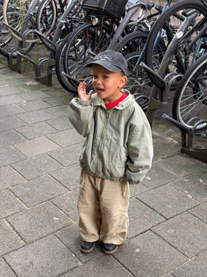 Amigo Pants Khaki