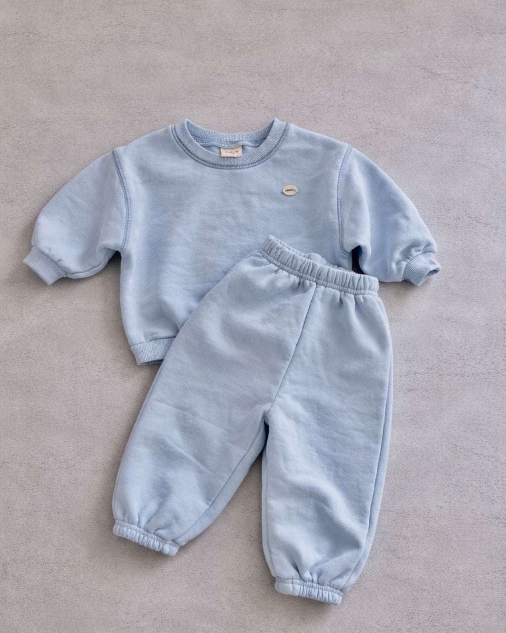 Zaza Joggingpak Blauw - Bebe