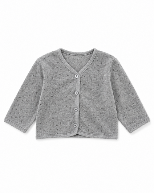 Nina Cardigan Grey - Bebe