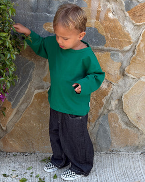 Eli lange mouwen shirt groen