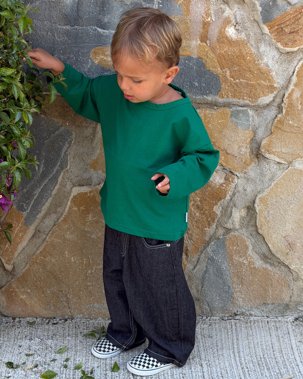 Eli lange mouwen shirt groen