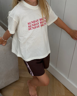 Sunday T-Shirt White